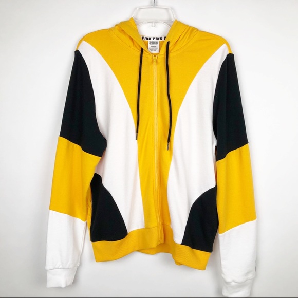 👍SOLD 👍VS  PINK Perfect Full-Zip Hoodie - Picture 2 of 8